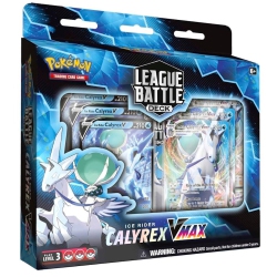 POKEMON Tcg: Ice Rider Calyrex Vmax League Battle Deck