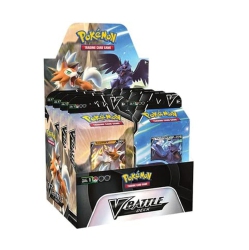 POKEMON Tcg: V Battle Deck - Lycanroc Or Corviknight - 8 Decks