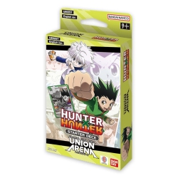 BANDAI NAMCO Union Arena Tcg: Hunter X Hunter Starter Deck In Multicolor