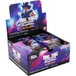 BANDAI NAMCO Dragon Ball Super Tcg: Fusion World Ultra Limit Booster Box [Fb-04] - 24 Packs