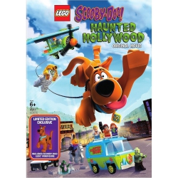 WARNER BROS. Lego Scooby-Doo Haunted Hollywood - With Mini Figure [DVD]