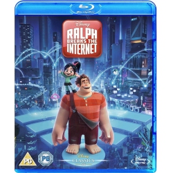 DISNEY Ralph Breaks The Internet [Blu-Ray]