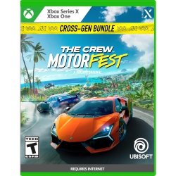 UBISOFT Crew Motorfest: Cross Gen Bundle - Limited Edition [Xbox One / Xbox Series X]