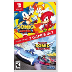 SEGA Sonic Mania + Team Sonic Racing - Double Pack [Nintendo Switch]