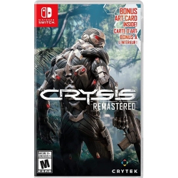LIMITED RUN GAMES Crysis Remastered - Bonus Art Card Inside [Nintendo Switch]