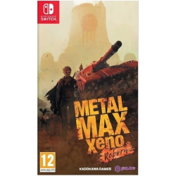 PQUBE Metal Max Xeno Reborn [Nintendo Switch]