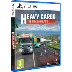 AEROSOFT Heavy Cargo - The Truck Simulator [Playstation 5]