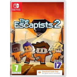 TEAM 17 Escapists 2 - Code In Box [Nintendo Switch]