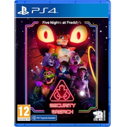 STEEL WOOL GAMES Five Nights At Freddy's: Security Breach [Playstation 4]