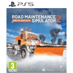 AEROSOFT Road Maintenance Simulator 2 - Winter Service [Playstation 5]