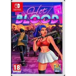 FUNBOX MEDIA Hot Blood - Bonus X 2 Roxy Metal Key Rings [Nintendo Switch]