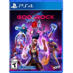MODUS God Of Rock [Playstation 4]