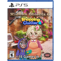 GS2 GAMES Hidden Objects Collection: Volume 6 - Shopper Clutter - 15 Games In 1 [Playstation 5]