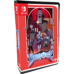 LIMITED RUN GAMES Myth Force Vhs Edition - Games #211 [Nintendo Switch]