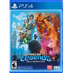 MOJANG Minecraft Legends - Deluxe Edition [Playstation 4]