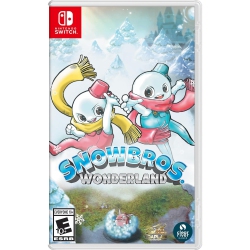 CLEAR RIVER GAMES Snow Bros. Wonderland [Nintendo Switch]