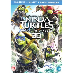 PARAMOUNT PICTURES Teenage Mutant Ninja Turtles: Out Of The Shadows [3D Blu-Ray 2D + 3D]