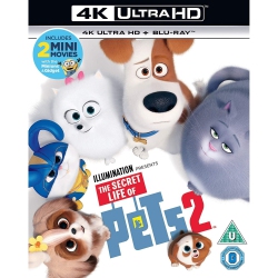 UNIVERSAL PICTURES The Secret Life Of Pets 2 [Blu-Ray + 4K Uhd]