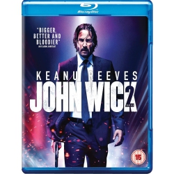 WARNER BROS. John Wick Chapter 2 [Blu-Ray]