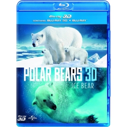 UNIVERSAL PICTURES Polar Bears 3D: Ice Bear [Blu-Ray]