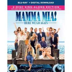 UNIVERSAL PICTURES Mamma Mia Here We Go Again: 2-Disc Sing Along Edition [Blu-Ray]