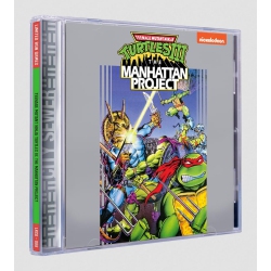 LIMITED RUN GAMES Teenage Mutant Ninja Turtles Iii: The Manhattan Project Soundtrack CD [Audio CD]