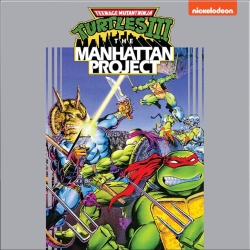 LIMITED RUN GAMES Teenage Mutant Ninja Turtles Iii: The Manhattan Project Soundtrack [Audio Vinyl]