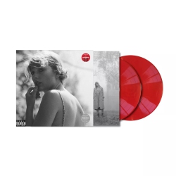 REPUBLIC RECORDS Taylor Swift: Folklore Target Exclusive Lp [Audio Vinyl] In Red