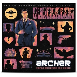 IAM8BIT Archer: Seasons 7 - 9 Vinyl Soundtrack [Audio Vinyl]