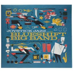 IAM8BIT Joystick Jazz: The Blueshift Big Band Plays Iconic Video Game Hits - Volume 2 [Audio Vinyl]