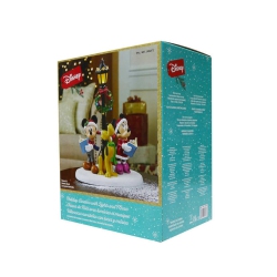 DISNEY Christmas Mickey & Minnie Mouse Christmas Carolers
