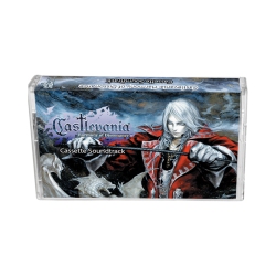 LIMITED RUN GAMES Castlevania Harmony Of Dissonance - Cassette Soundtrack [Audio]