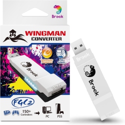 BROOK GAMING : Wingman Fgc 2 Converter - Ps5 [Electronics]