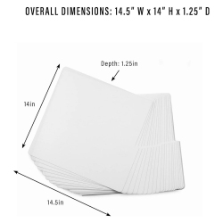 CROSLEY : Vinyl Dividers - Ac1054A-Wh - [Electronics] In White