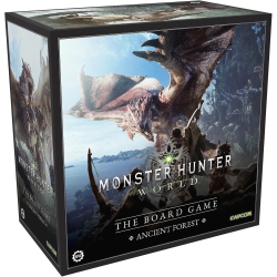 STEAMFORGED GAMES Monster Hunter World: Ancient Forest (Core Game) [Board Game 1 - 4 Players]
