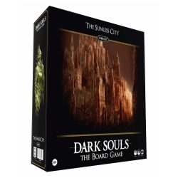 STEAMFORGED GAMES Dark Souls: The Board Game - The Sunless City Core Set [Board Game, 1 - 3 Players]