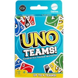 MATTEL Uno Teams In Multicolor