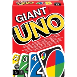 MATTEL Giant Uno