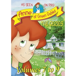 SULLIVAN Anne Of Gables: The Animated Series - Vol 7-9 [DVD] In Green