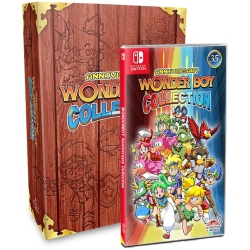 STRICTLY LIMITED Wonder Boy Anniversary Collection - Collector's Edition [Nintendo Switch]