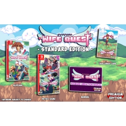 PREMIUM EDITION Wife Quest - Standard Edition - Games #17 [Nintendo Switch]