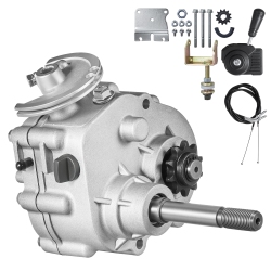 VEVOR 2-7HP Engine Drive Clutch, 2300Rpm High-Strength Drive Clutch \w 3 Shift Modes & Dynamic Balanced Axle, Durable Clutch \w Full Accessories