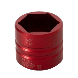 UNIOR TOOLS : Suspension Top Cap Socket : : 23 In Red