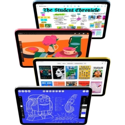 Apple 11-inch iPad, A16 Chip, Wi-Fi, 128GB Storage, Fast