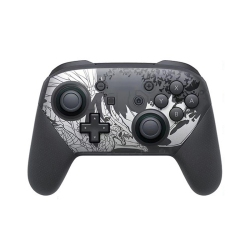 THE WAY Switch Pro Smash Bros. Wireless Controller Xenoblade 2 Controller Suitable for Switch Console - Wireless Connection Dragon (With Wake-Up)