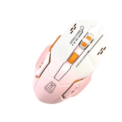 THE WAY Wireless Mouse Bluetooth Silent Charging Game E-Sports Office Notebook Universal Computer Accessories - Plug And Play [Bluetooth + Wireless]