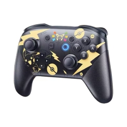 THE WAY Switch Pro Smash Bros. Wireless Controller Xenoblade 2 Controller for Switch Console - Wireless Connection Pickup (With Wake-Up)