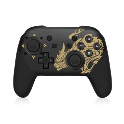 THE WAY Switch Pro Smash Bros. Wireless Controller Xenoblade 2 Controller Suitable for Switch Console - Wireless Connection Monster Hunter (With