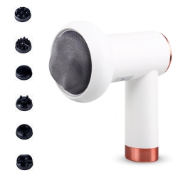 MYACUC Cordless Cellulite Massager, Handheld Mini Lymphatic Drainage Massager for Belly Arms Legs, Body Sculpting Machine for Women Home Use