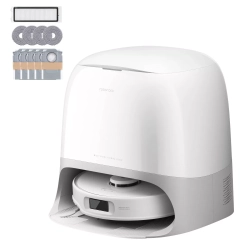 ROBOROCK Qrevo Curv 5A1 Robot Vacuum And Mop With Zero-Tangling Design, Flexiarm Tech & Hands-Free Dock, Auto Mop Lifting, Pet Friendly